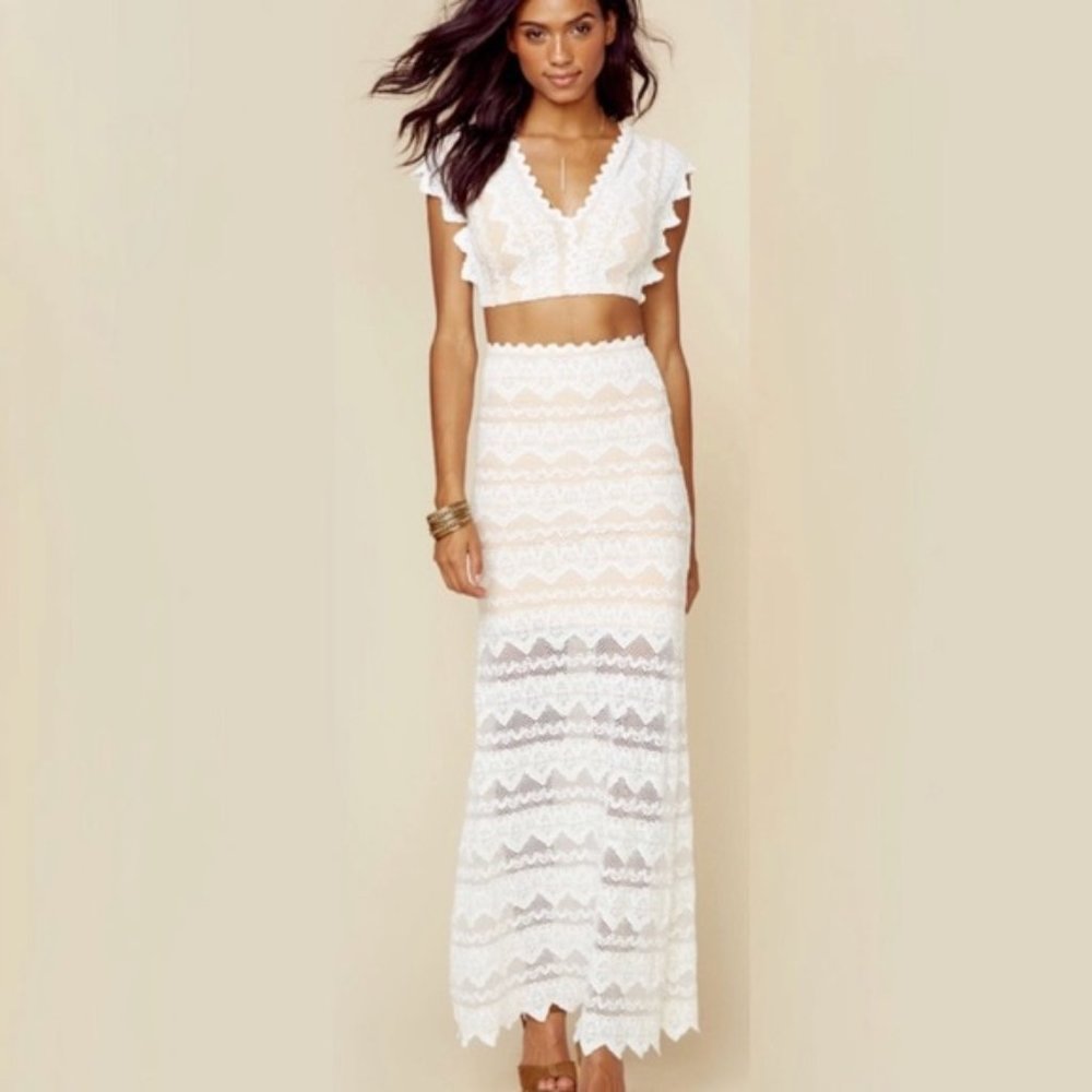 Nightcap Clothing Sierra Maxi skirt + top